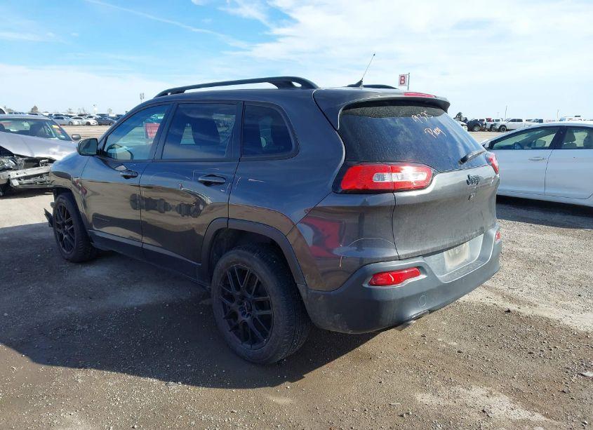 Photo 3 of 2014 Jeep Cherokee ALTITUDE (VIN 1C4PJLCS2EW313565)