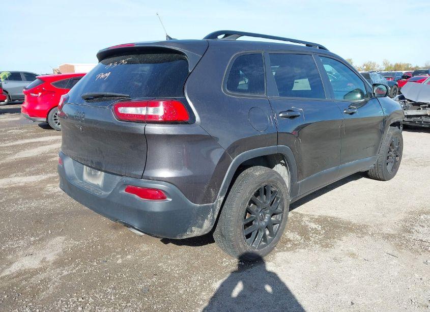 Photo 4 of 2014 Jeep Cherokee ALTITUDE (VIN 1C4PJLCS2EW313565)