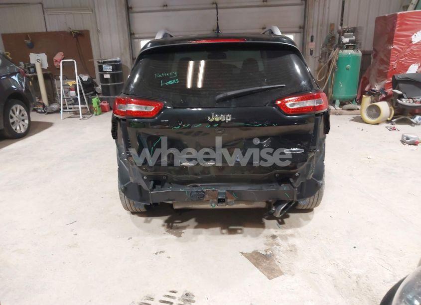 Photo 17 of 2015 Jeep Cherokee LATITUDE (VIN 1C4PJLCS2FW531636)