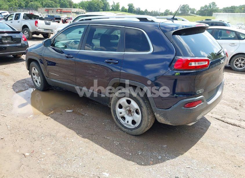 Photo 3 of 2015 Jeep Cherokee LATITUDE (VIN 1C4PJLCS2FW636726)