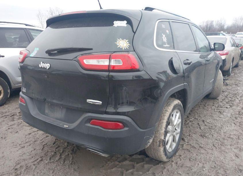 Photo 4 of 2015 Jeep Cherokee LATITUDE (VIN 1C4PJLCS2FW700585)