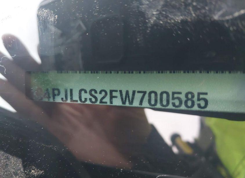 Photo 9 of 2015 Jeep Cherokee LATITUDE (VIN 1C4PJLCS2FW700585)