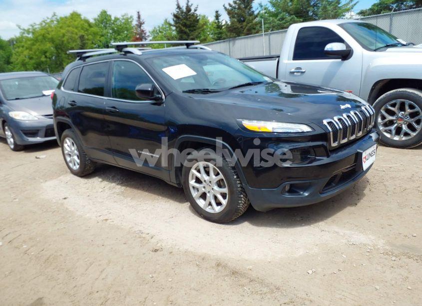 2016 Jeep Cherokee LATITUDE (VIN 1C4PJLCS2GW108508) main photo