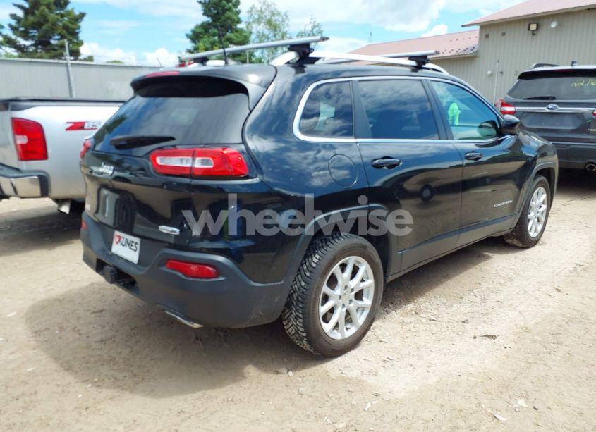 Photo 4 of 2016 Jeep Cherokee LATITUDE (VIN 1C4PJLCS2GW108508)