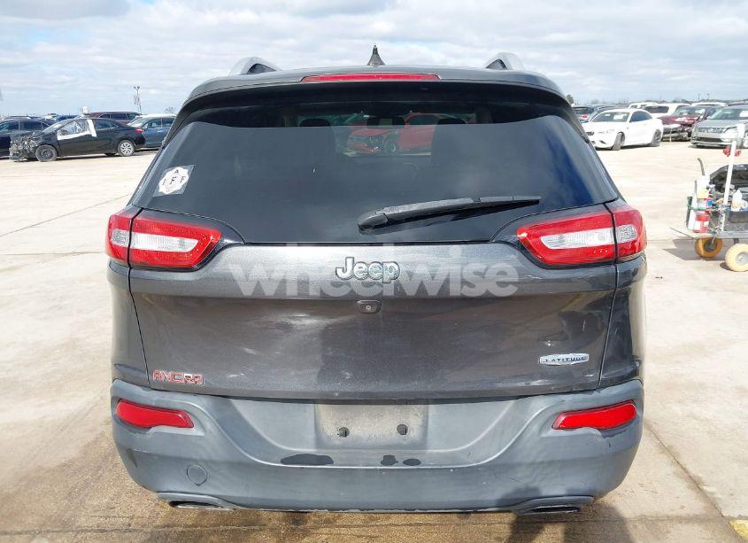 Photo 17 of 2016 Jeep Cherokee LATITUDE (VIN 1C4PJLCS2GW190322)