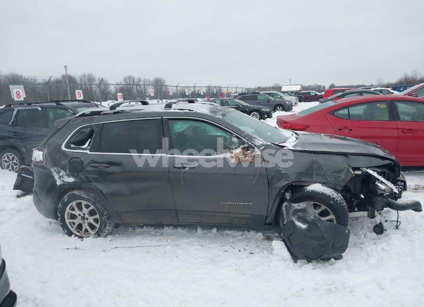 Photo 14 of 2014 Jeep Cherokee LATITUDE (VIN 1C4PJLCS3EW185157)
