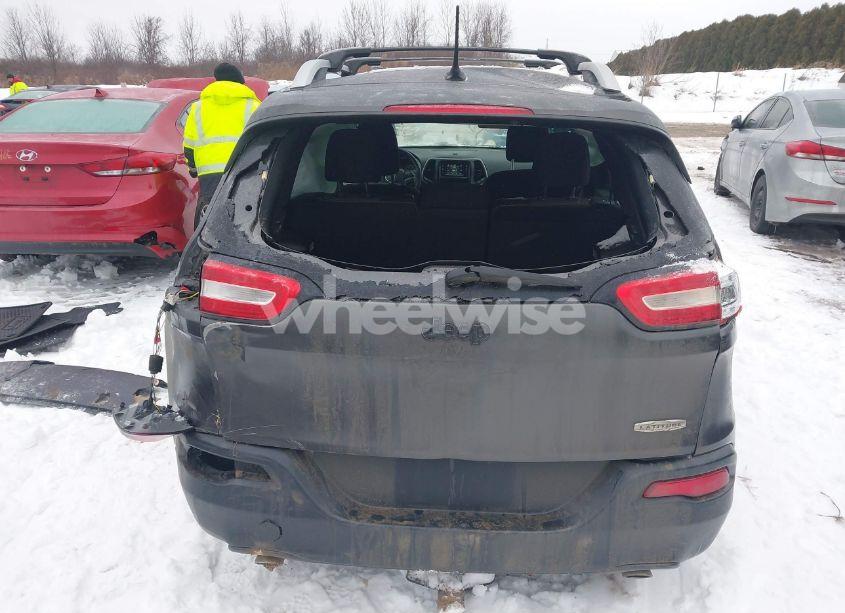Photo 17 of 2014 Jeep Cherokee LATITUDE (VIN 1C4PJLCS3EW185157)