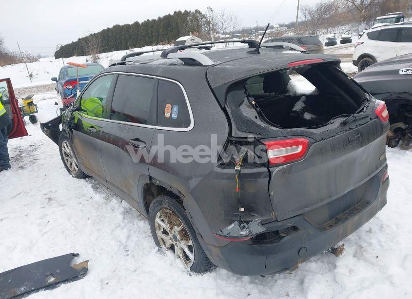 Photo 3 of 2014 Jeep Cherokee LATITUDE (VIN 1C4PJLCS3EW185157)