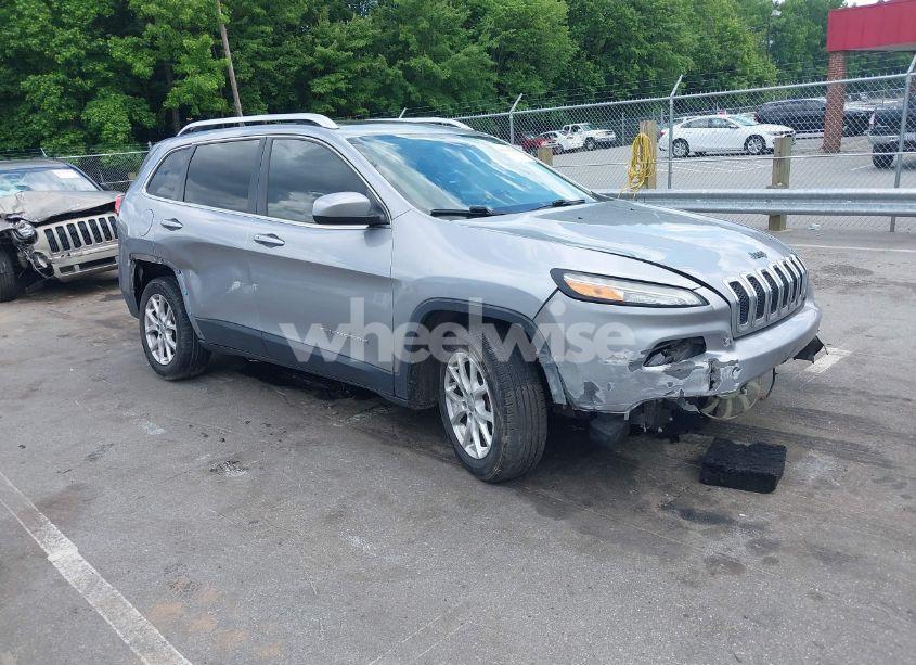 2014 Jeep Cherokee LATITUDE (VIN 1C4PJLCS3EW222188) main photo