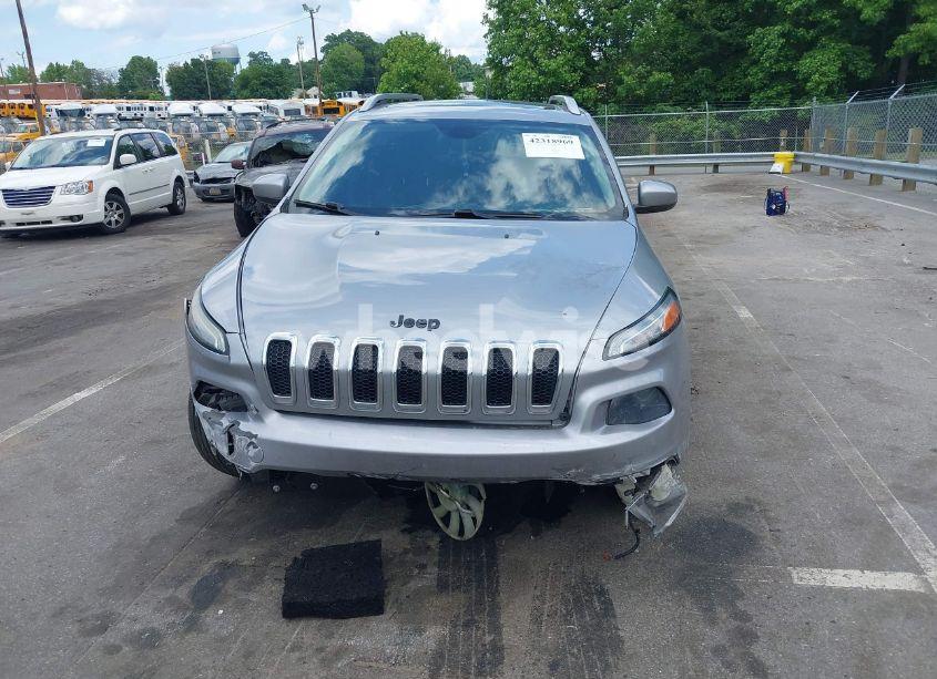 Photo 12 of 2014 Jeep Cherokee LATITUDE (VIN 1C4PJLCS3EW222188)