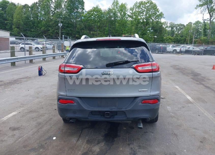 Photo 16 of 2014 Jeep Cherokee LATITUDE (VIN 1C4PJLCS3EW222188)