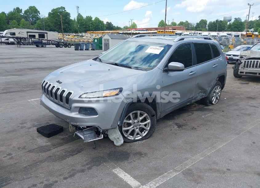 Photo 2 of 2014 Jeep Cherokee LATITUDE (VIN 1C4PJLCS3EW222188)