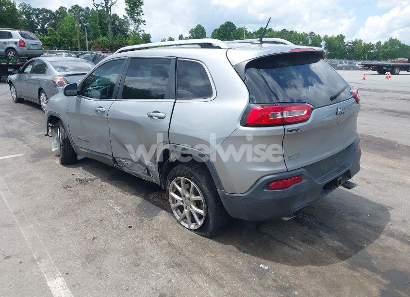 Photo 3 of 2014 Jeep Cherokee LATITUDE (VIN 1C4PJLCS3EW222188)