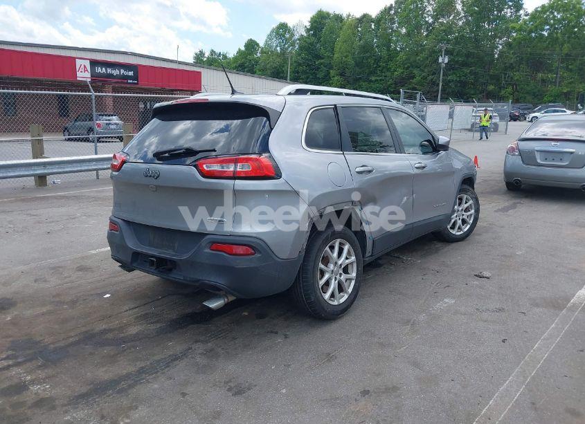 Photo 4 of 2014 Jeep Cherokee LATITUDE (VIN 1C4PJLCS3EW222188)