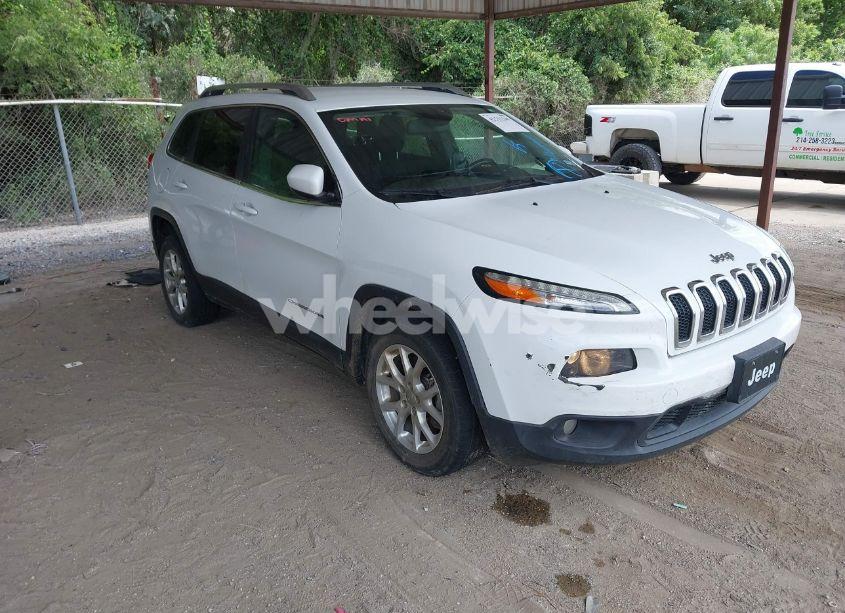 2015 Jeep Cherokee LATITUDE (VIN 1C4PJLCS3FW536361) main photo