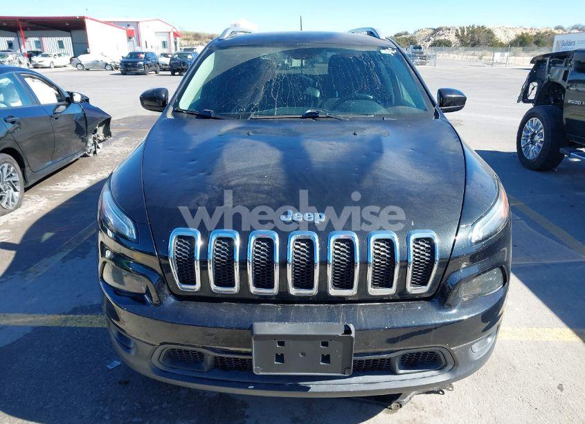 Photo 12 of 2015 Jeep Cherokee LATITUDE (VIN 1C4PJLCS3FW707576)