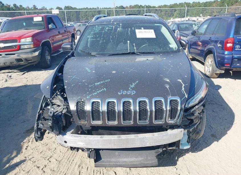 Photo 12 of 2017 Jeep Cherokee LATITUDE FWD (VIN 1C4PJLCS3HW514783)