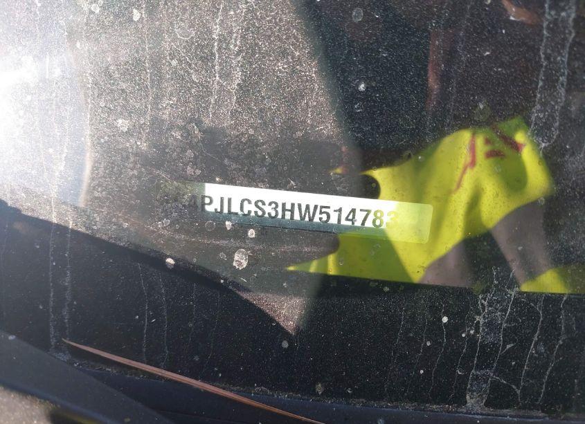 Photo 9 of 2017 Jeep Cherokee LATITUDE FWD (VIN 1C4PJLCS3HW514783)