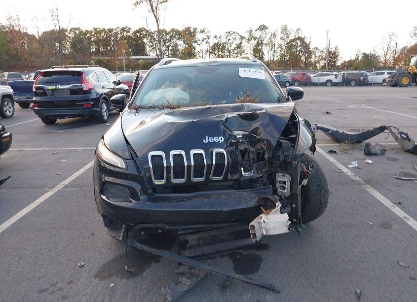 Photo 11 of 2014 Jeep Cherokee LATITUDE (VIN 1C4PJLCS4EW148716)