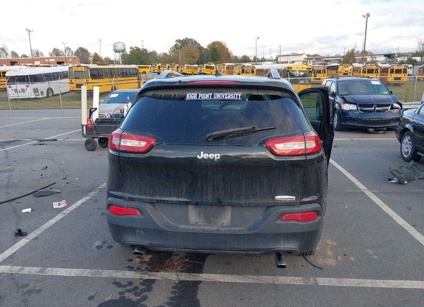 Photo 15 of 2014 Jeep Cherokee LATITUDE (VIN 1C4PJLCS4EW148716)