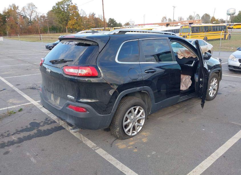 Photo 4 of 2014 Jeep Cherokee LATITUDE (VIN 1C4PJLCS4EW148716)