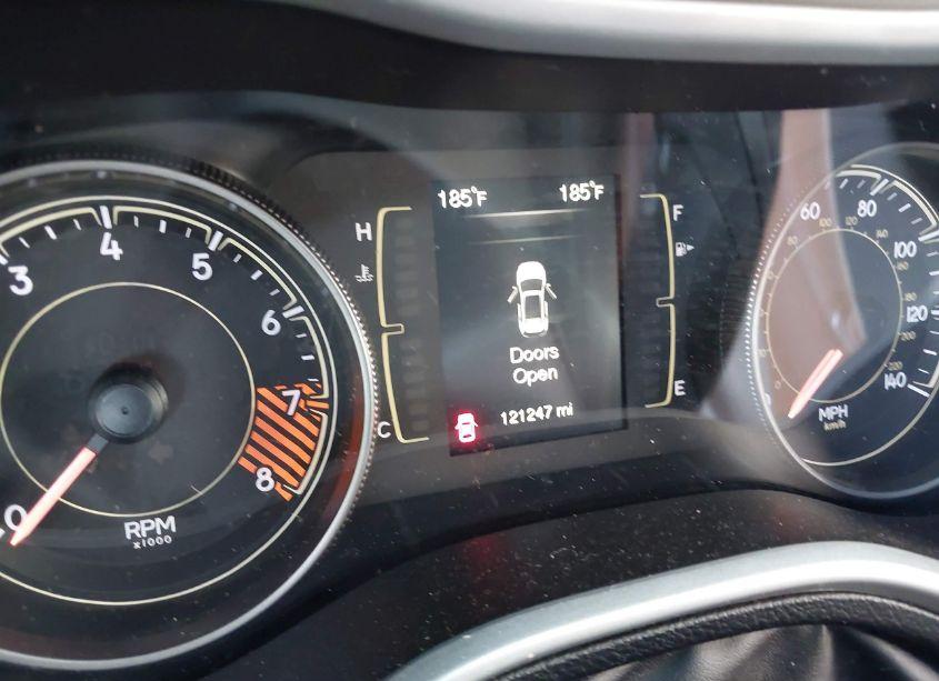 Photo 7 of 2014 Jeep Cherokee LATITUDE (VIN 1C4PJLCS4EW148716)