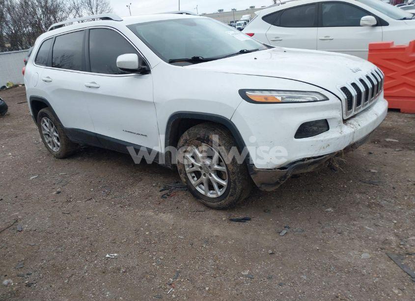 2016 Jeep Cherokee LATITUDE (VIN 1C4PJLCS4GW114486) main photo
