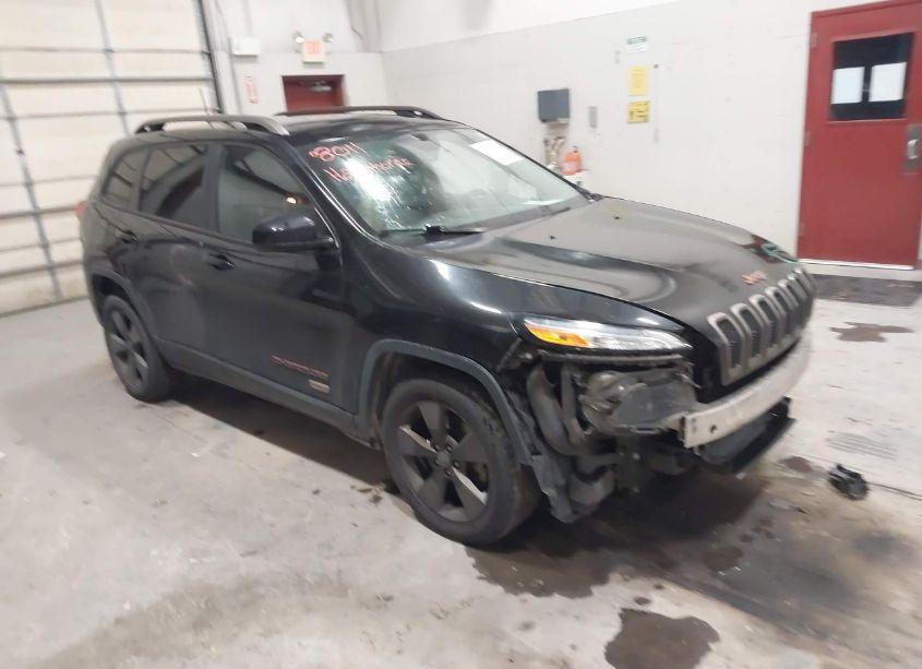 2016 Jeep Cherokee 75TH ANNIVERSARY (VIN 1C4PJLCS4GW275386) main photo