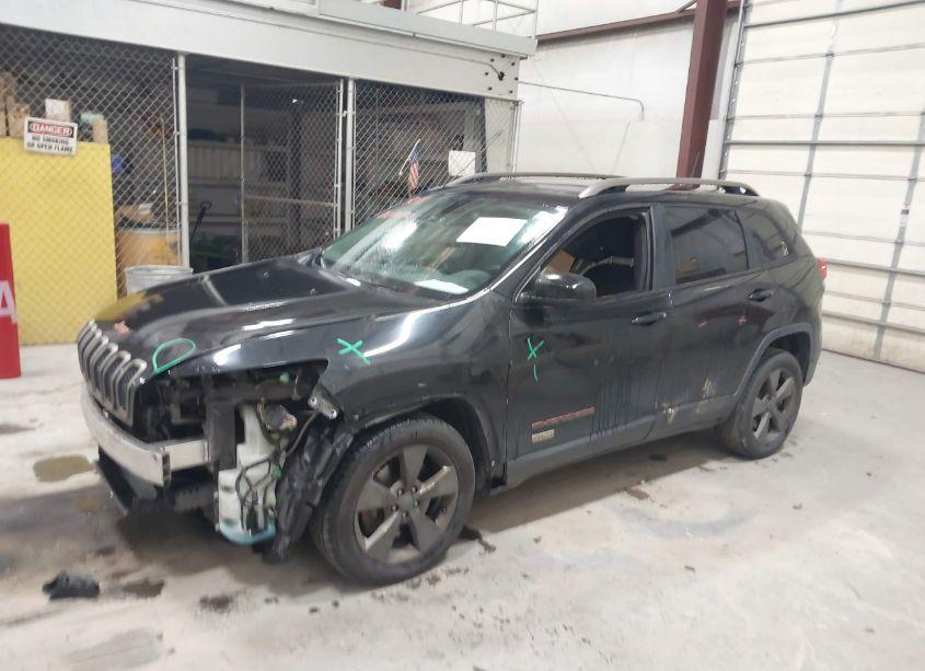 Photo 2 of 2016 Jeep Cherokee 75TH ANNIVERSARY (VIN 1C4PJLCS4GW275386)