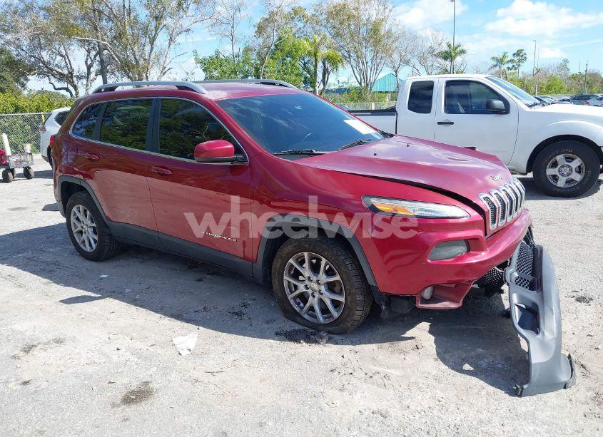 2016 Jeep Cherokee LATITUDE (VIN 1C4PJLCS4GW362852) main photo