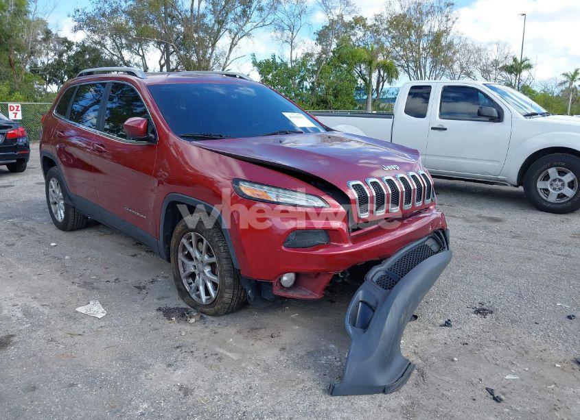 Photo 12 of 2016 Jeep Cherokee LATITUDE (VIN 1C4PJLCS4GW362852)