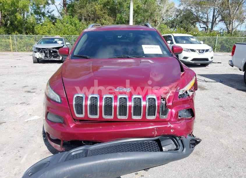 Photo 13 of 2016 Jeep Cherokee LATITUDE (VIN 1C4PJLCS4GW362852)