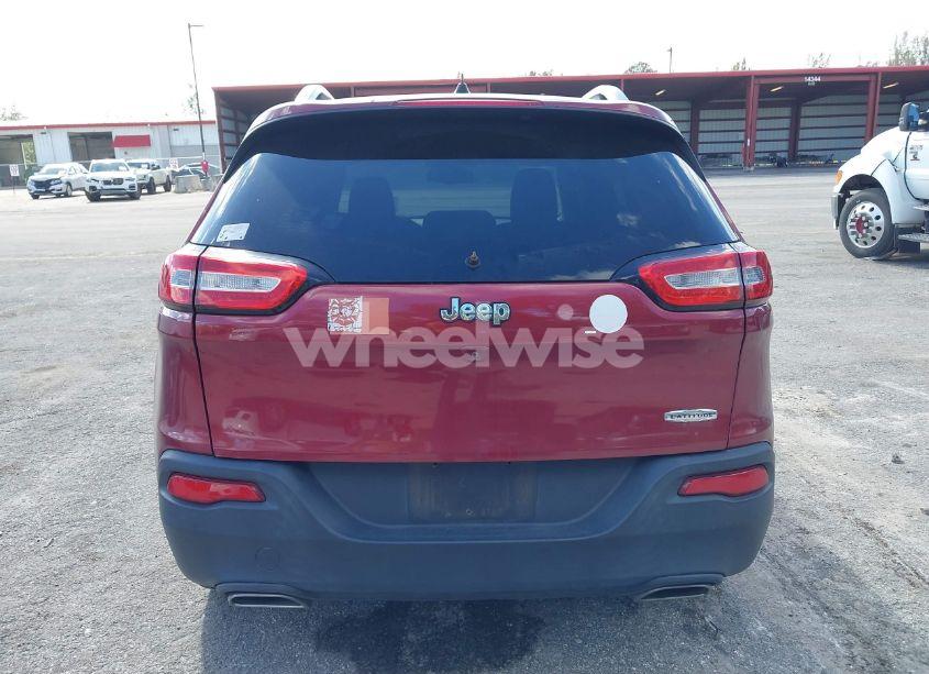 Photo 17 of 2016 Jeep Cherokee LATITUDE (VIN 1C4PJLCS4GW362852)
