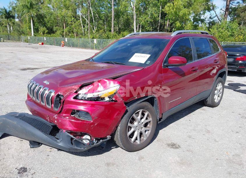 Photo 2 of 2016 Jeep Cherokee LATITUDE (VIN 1C4PJLCS4GW362852)