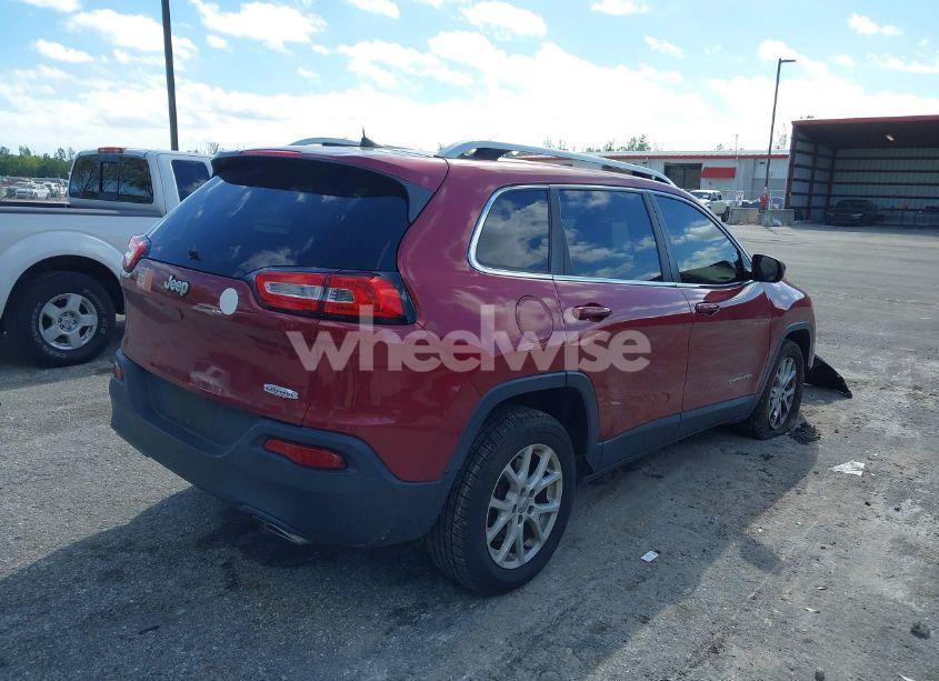 Photo 4 of 2016 Jeep Cherokee LATITUDE (VIN 1C4PJLCS4GW362852)