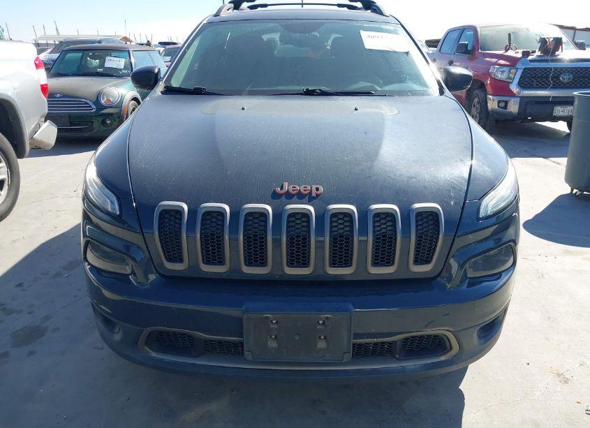 Photo 12 of 2017 Jeep Cherokee 75TH ANNIVERSARY EDITION FWD (VIN 1C4PJLCS4HW535805)