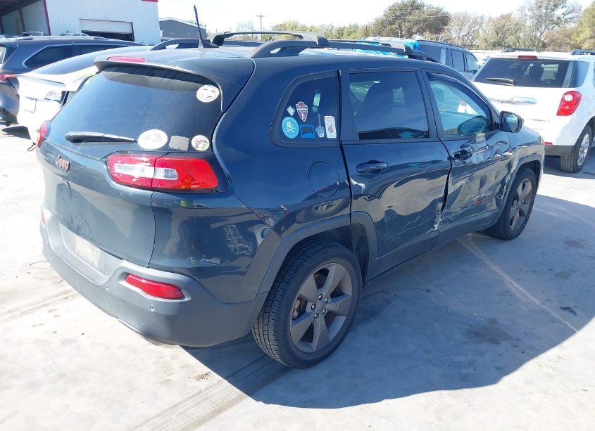 Photo 4 of 2017 Jeep Cherokee 75TH ANNIVERSARY EDITION FWD (VIN 1C4PJLCS4HW535805)