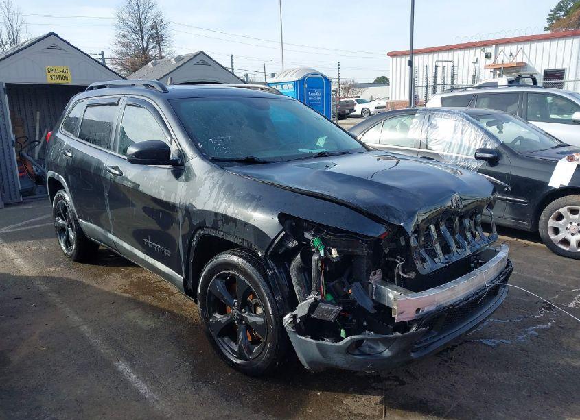 Photo 13 of 2015 Jeep Cherokee LATITUDE ALTITUDE (VIN 1C4PJLCS5FW722399)