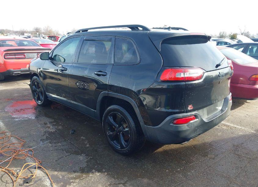 Photo 3 of 2015 Jeep Cherokee LATITUDE ALTITUDE (VIN 1C4PJLCS5FW722399)