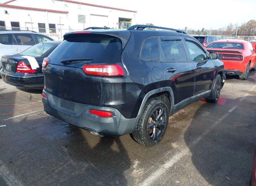Photo 4 of 2015 Jeep Cherokee LATITUDE ALTITUDE (VIN 1C4PJLCS5FW722399)
