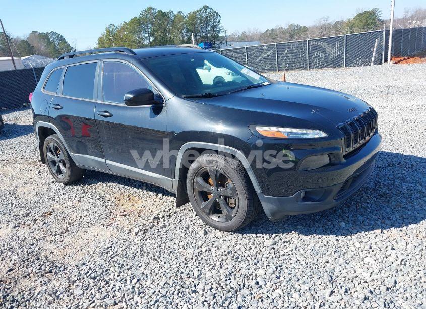 2015 Jeep Cherokee LATITUDE ALTITUDE (VIN 1C4PJLCS5FW770677) main photo