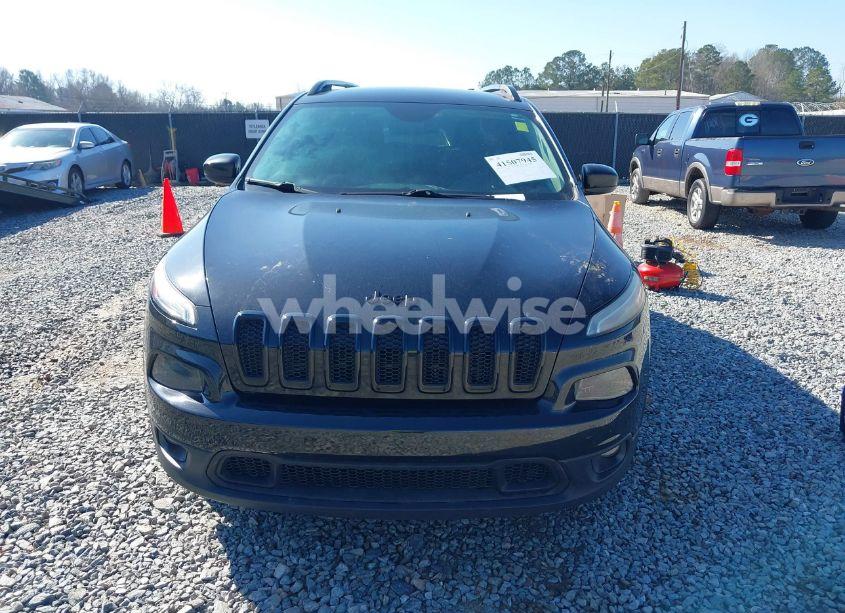 Photo 12 of 2015 Jeep Cherokee LATITUDE ALTITUDE (VIN 1C4PJLCS5FW770677)