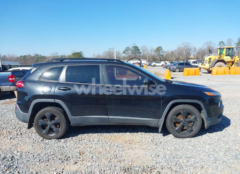 Photo 13 of 2015 Jeep Cherokee LATITUDE ALTITUDE (VIN 1C4PJLCS5FW770677)