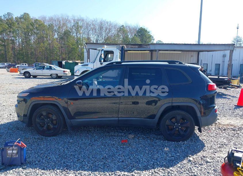 Photo 14 of 2015 Jeep Cherokee LATITUDE ALTITUDE (VIN 1C4PJLCS5FW770677)