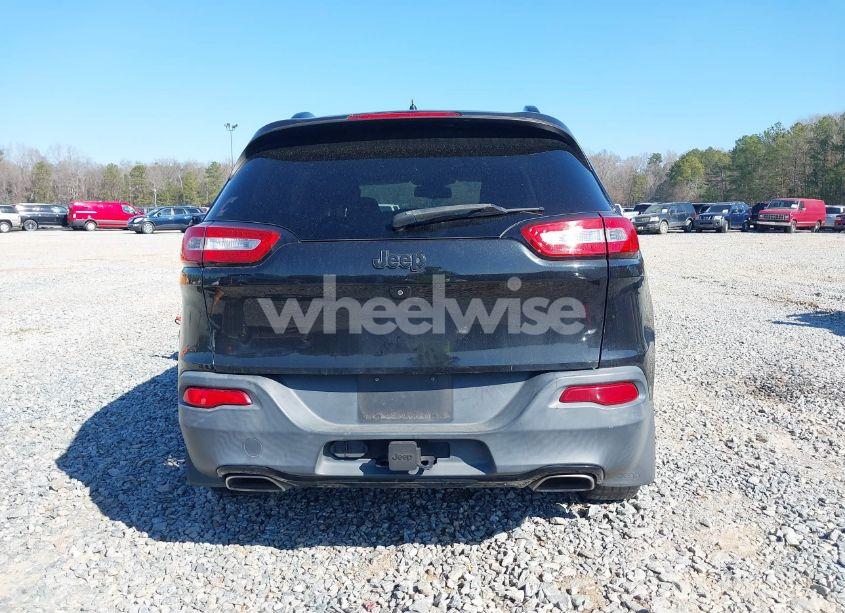 Photo 16 of 2015 Jeep Cherokee LATITUDE ALTITUDE (VIN 1C4PJLCS5FW770677)
