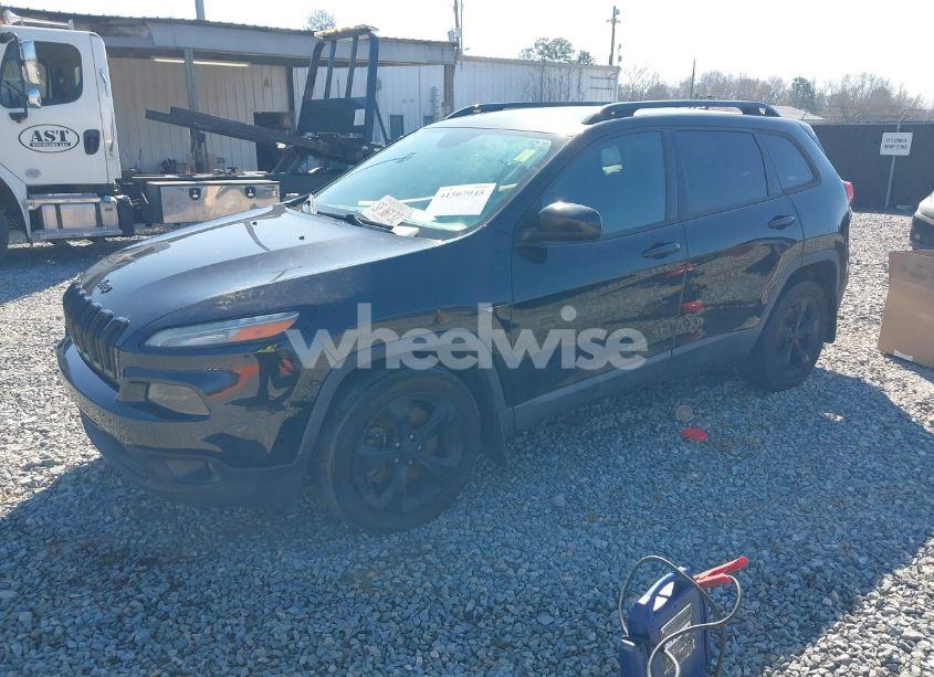 Photo 2 of 2015 Jeep Cherokee LATITUDE ALTITUDE (VIN 1C4PJLCS5FW770677)