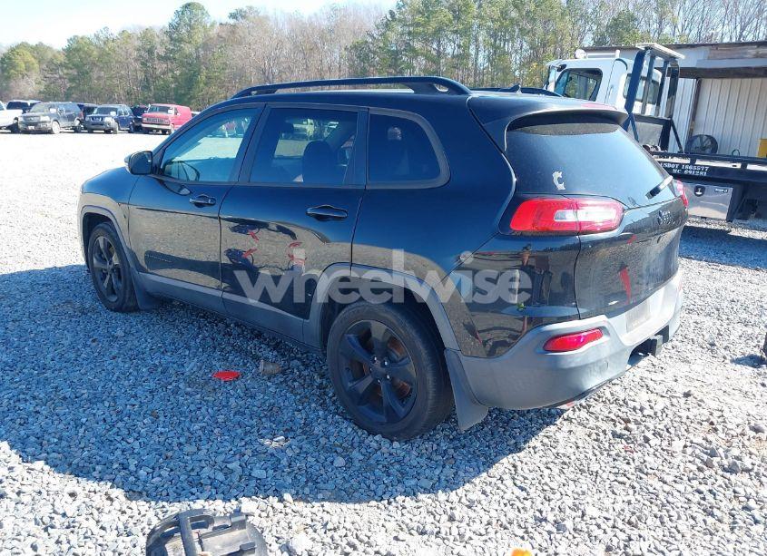 Photo 3 of 2015 Jeep Cherokee LATITUDE ALTITUDE (VIN 1C4PJLCS5FW770677)