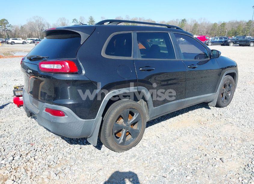 Photo 4 of 2015 Jeep Cherokee LATITUDE ALTITUDE (VIN 1C4PJLCS5FW770677)