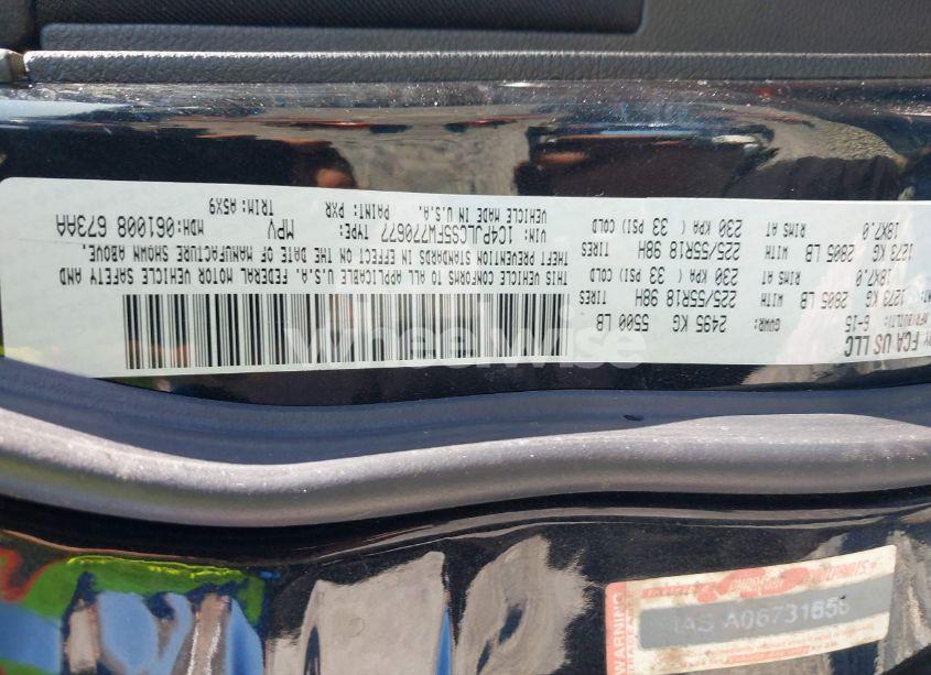 Photo 9 of 2015 Jeep Cherokee LATITUDE ALTITUDE (VIN 1C4PJLCS5FW770677)