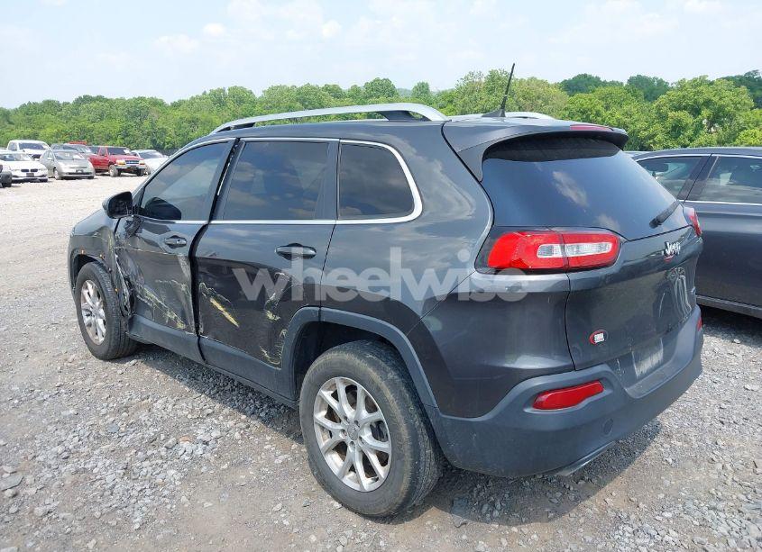 Photo 14 of 2016 Jeep Cherokee LATITUDE (VIN 1C4PJLCS5GW342822)